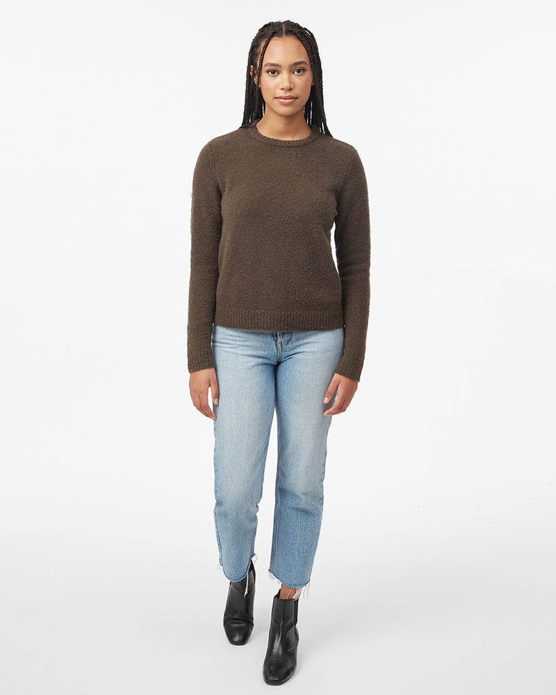 Women's Eco-Friendly Knit Sweater