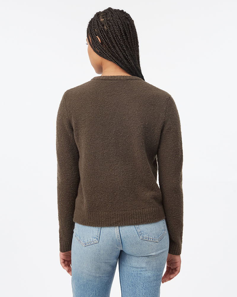 Women's Eco-Friendly Knit Sweater