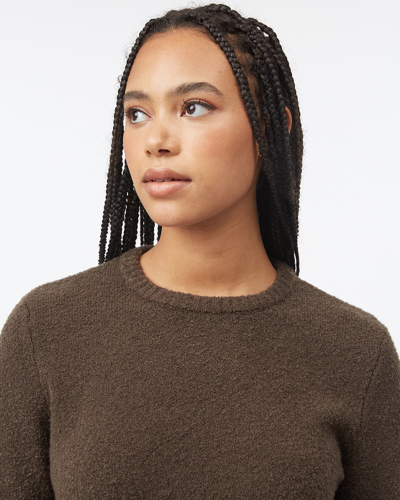 Women's Eco-Friendly Knit Sweater