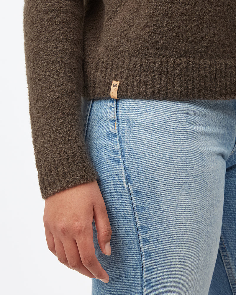 Women's Eco-Friendly Knit Sweater