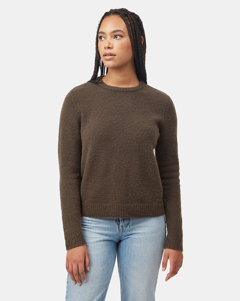 Women's Eco-Friendly Knit Sweater