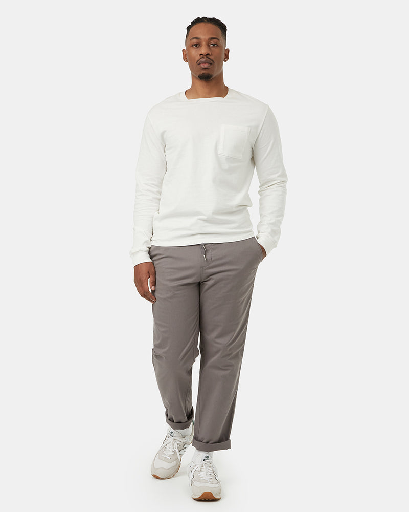 Mens Organic Cotton Twill Trousers