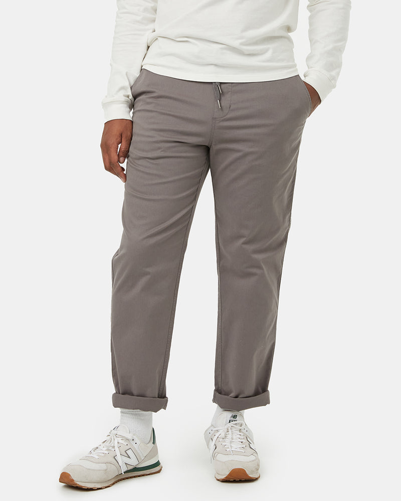 Mens Organic Cotton Twill Trousers