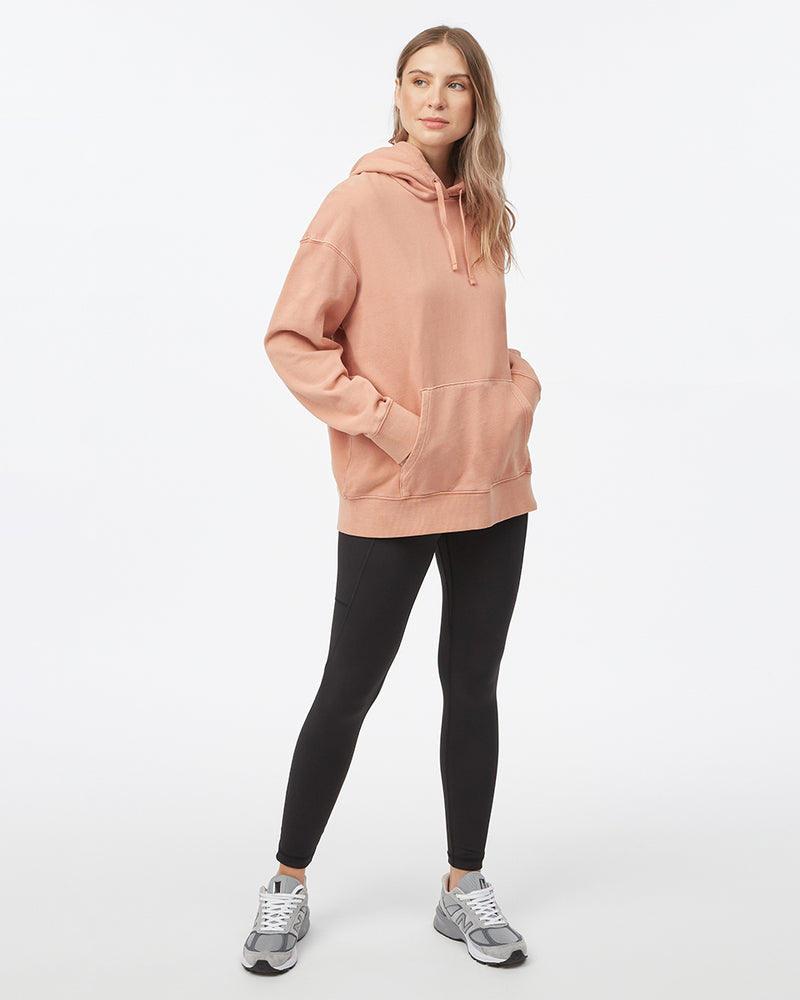  Organic Cotton French Terry Oversized Hoodie