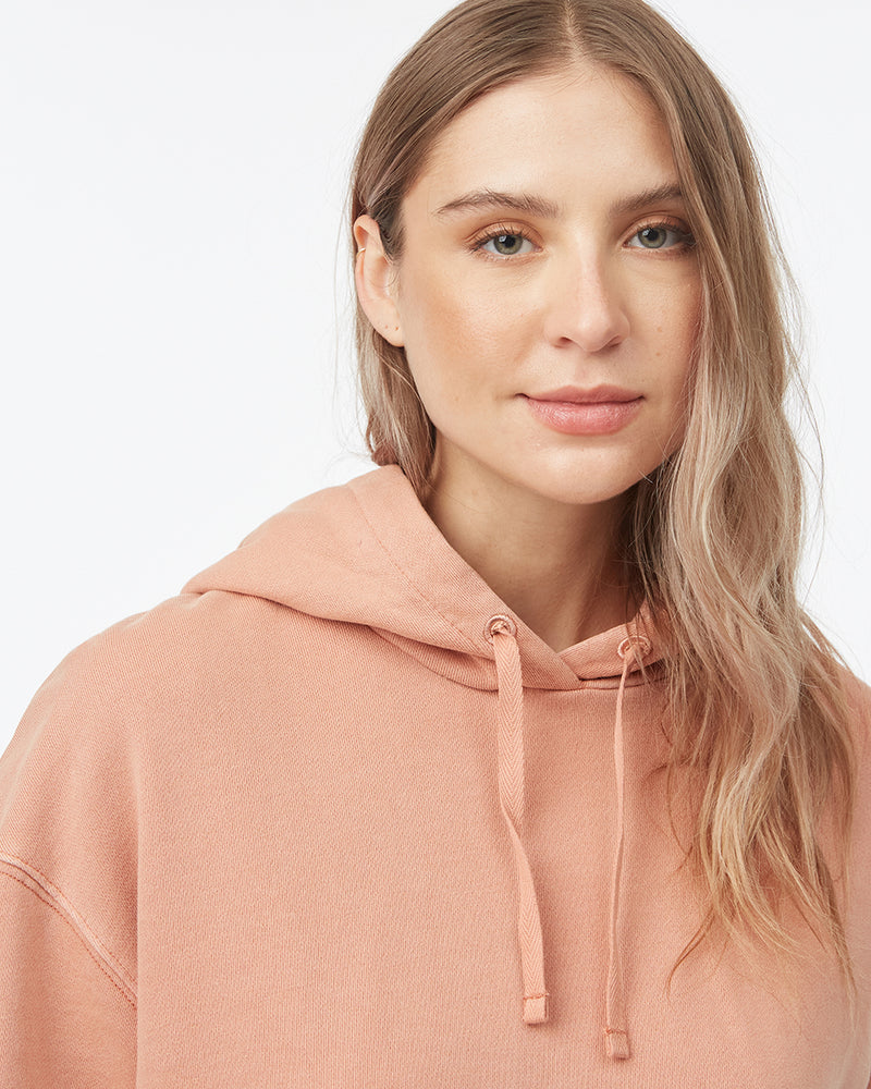  Organic Cotton French Terry Oversized Hoodie