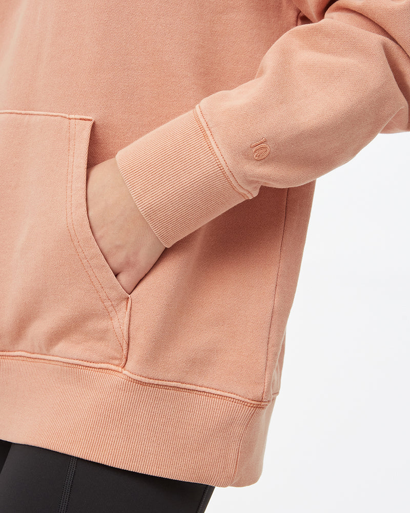  Organic Cotton French Terry Oversized Hoodie