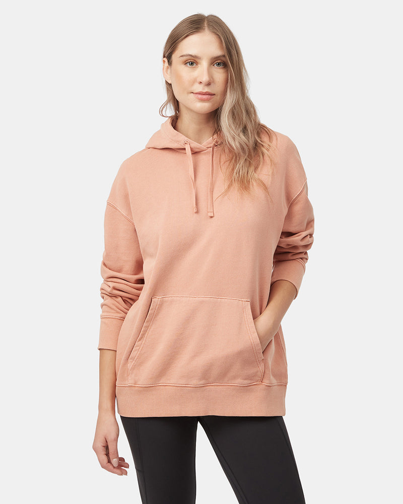  Organic Cotton French Terry Oversized Hoodie