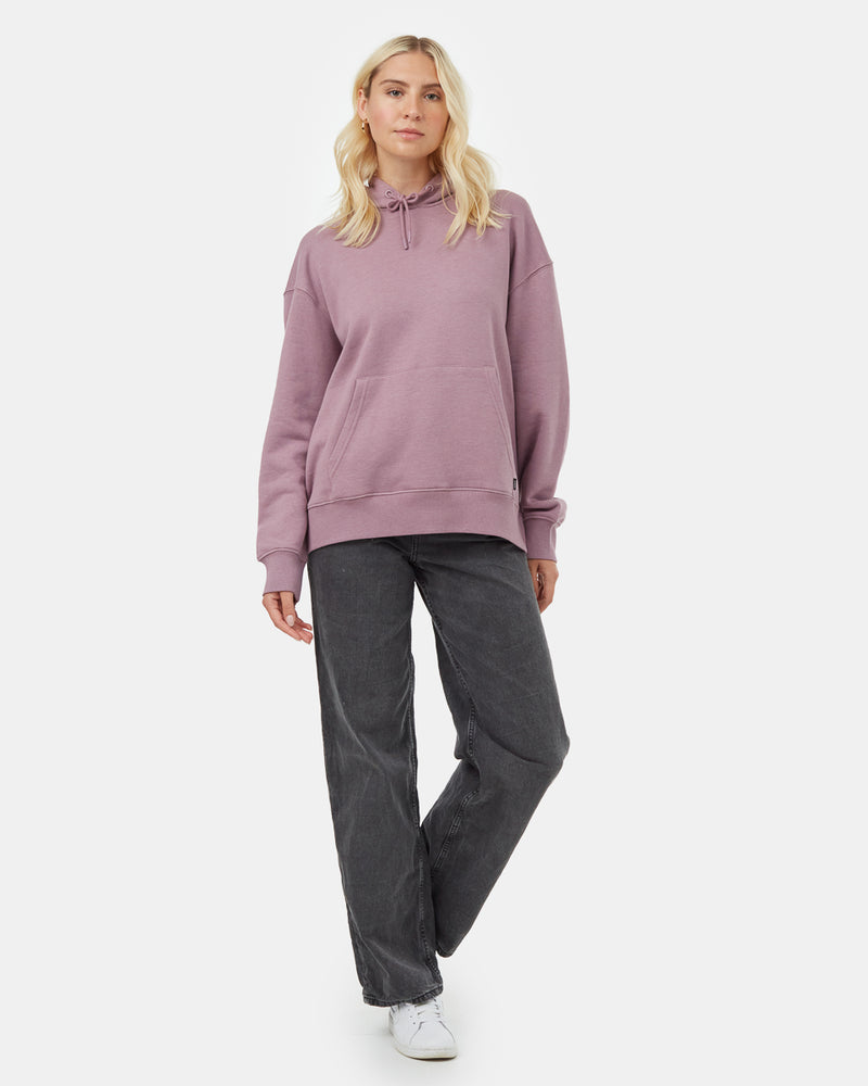 Women's Eco-Friendly Pullover Hoodie_purple