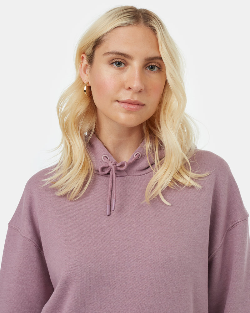 Women's Eco-Friendly Pullover Hoodie_purple