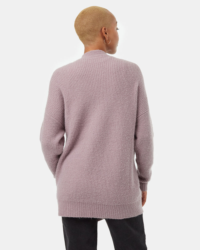 purple_fuzzy_wool_cardigan_womens