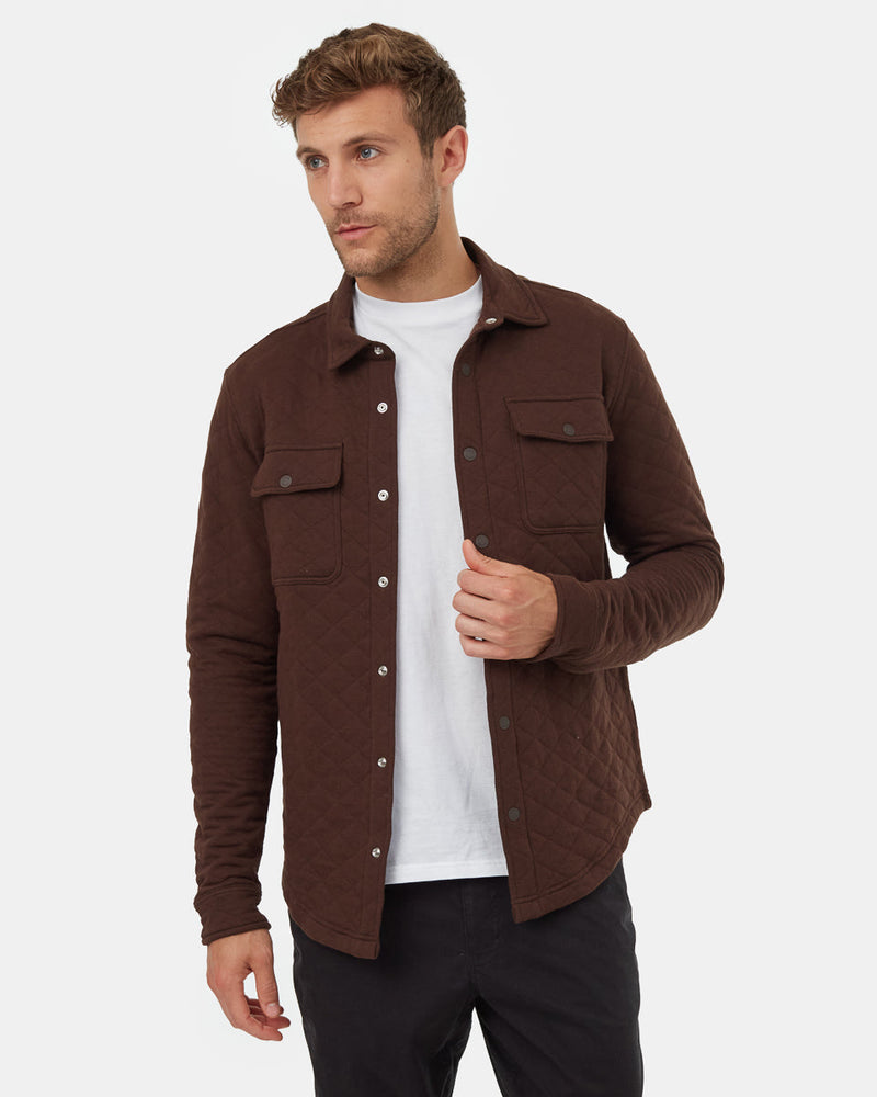 Quilted Colville Overshirt