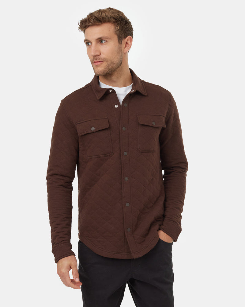 Quilted Colville Overshirt