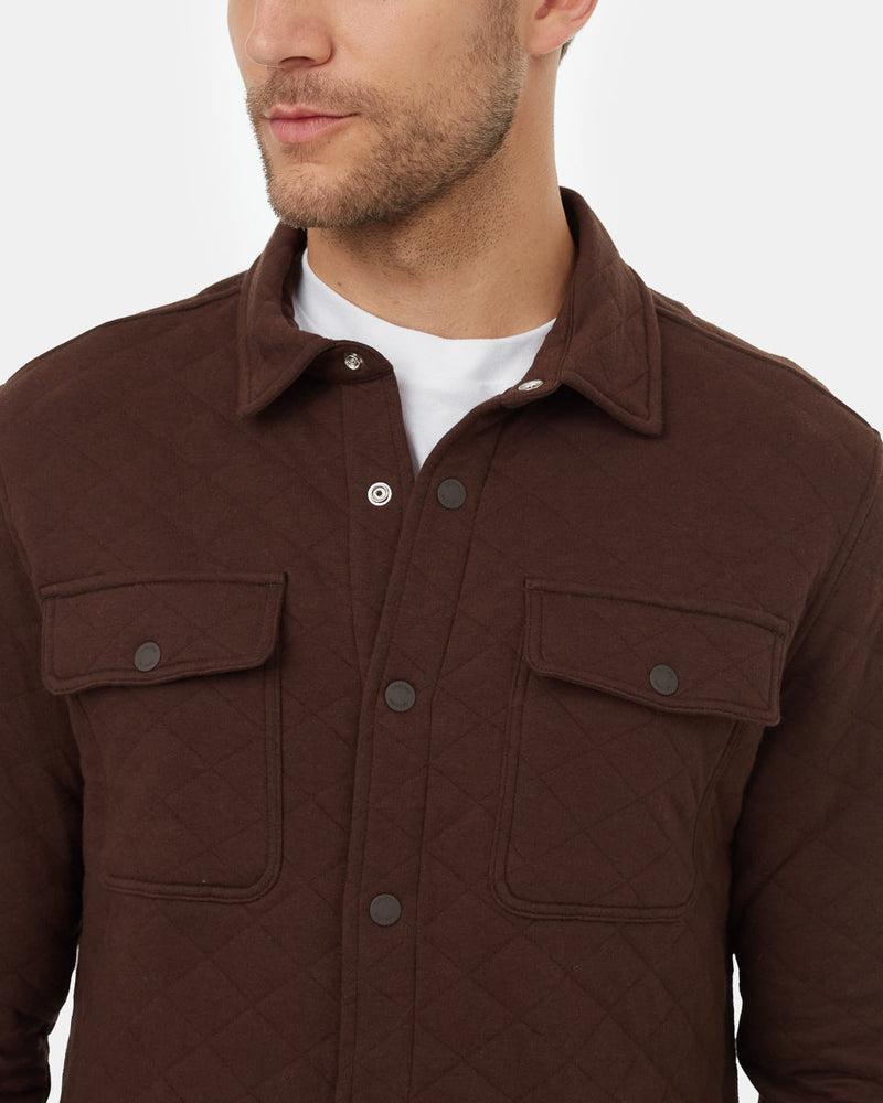 Quilted Colville Overshirt