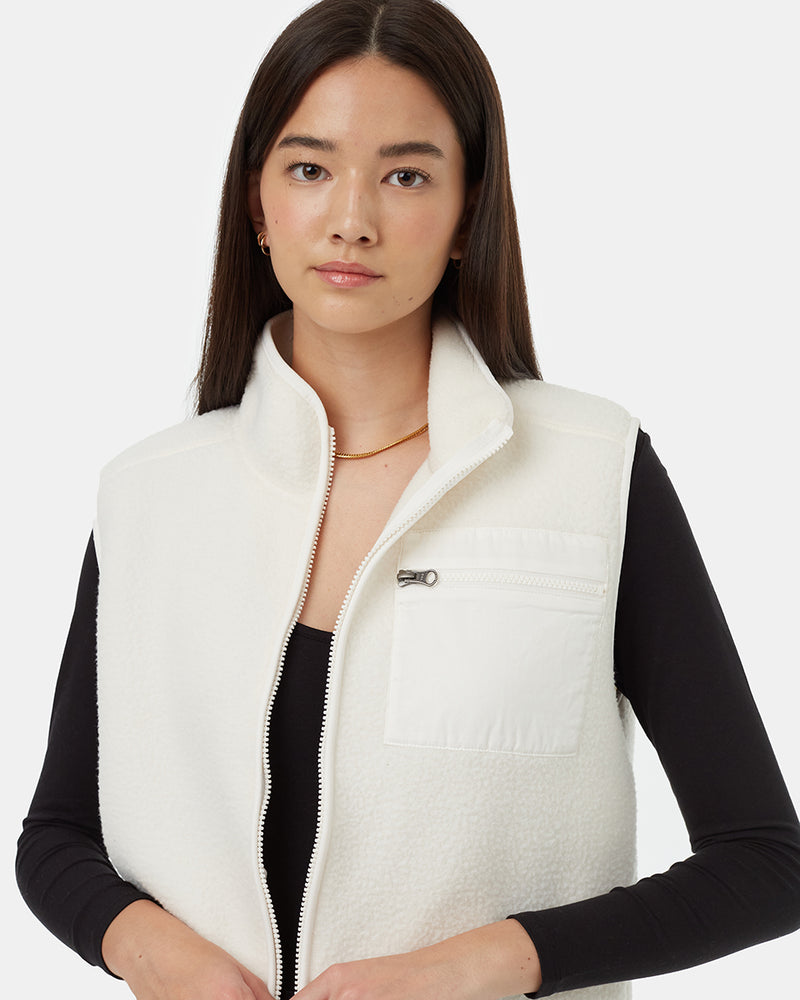 Women's Recycled Polyester Vest