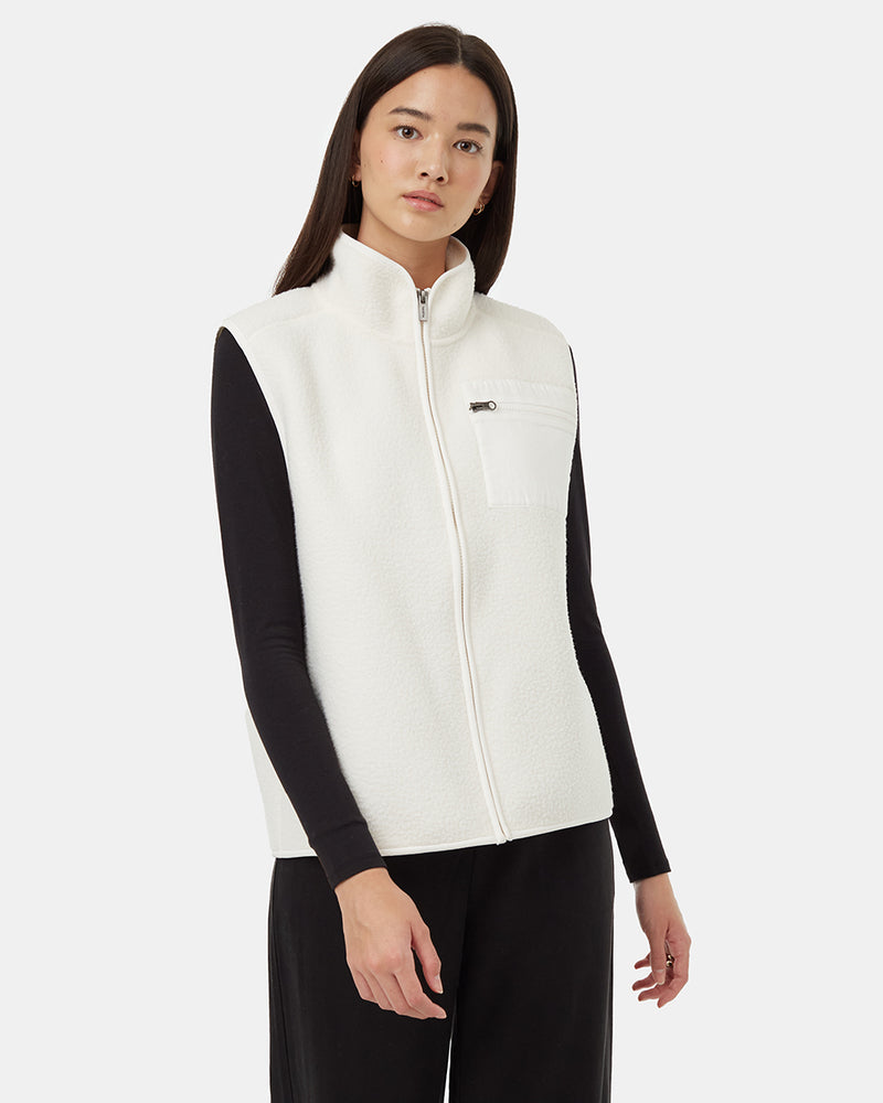 Women's Recycled Polyester Vest